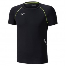 Mizuno T-Shirt Premium JPN Tee Uomo Nero